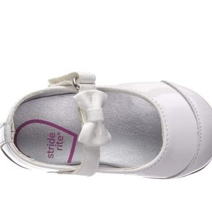 Stride Rite white patent Mary Jane